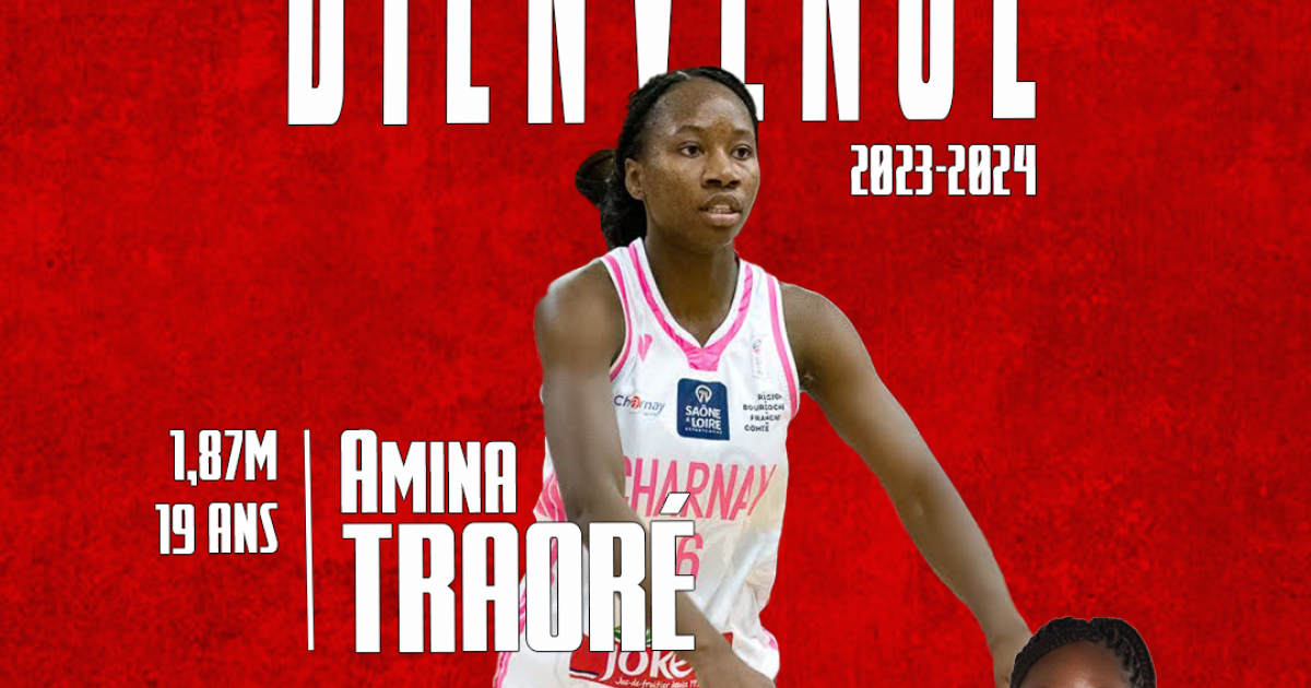 Bienvenue Amina Traoré ! | USO Mondeville Basket